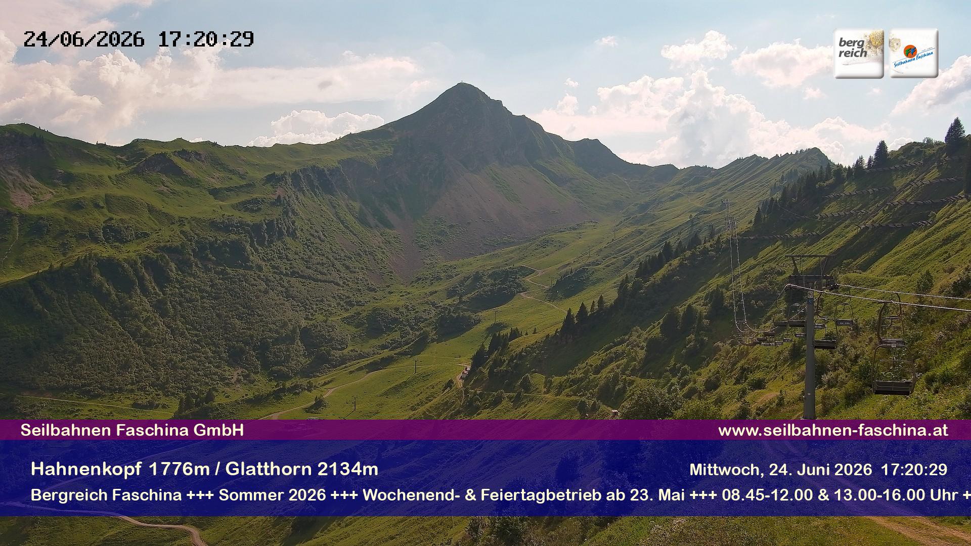 Faschina - Hahnenkopf / Gatthorn