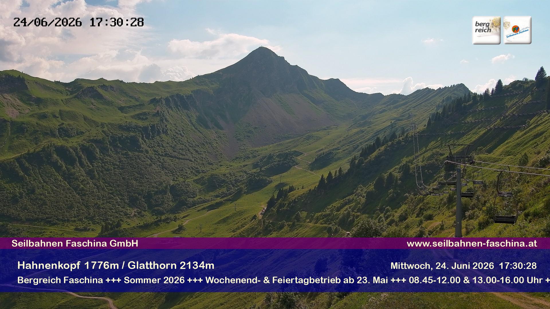 Faschina - Hahnenkopf / Gatthorn