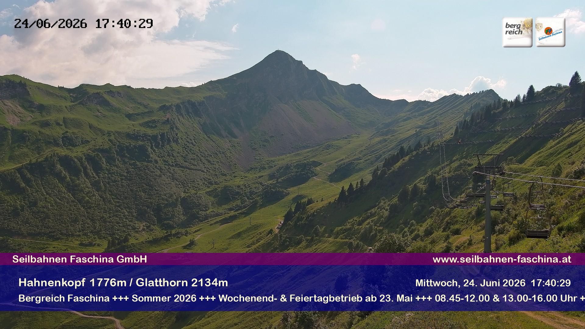 Faschina - Hahnenkopf / Gatthorn