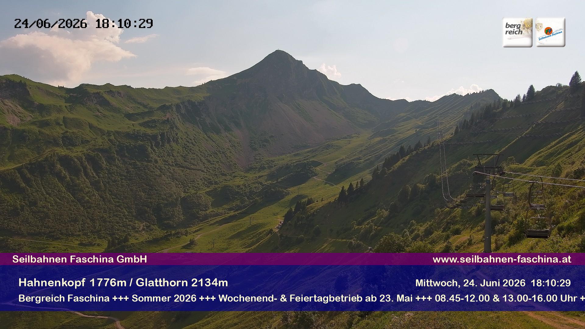 Faschina - Hahnenkopf / Gatthorn