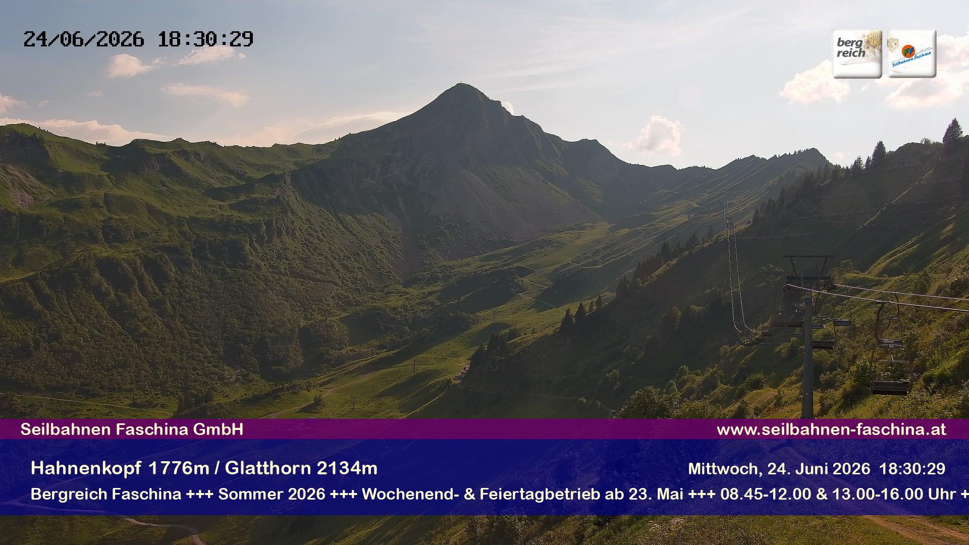 Faschina - Hahnenkopf / Gatthorn
