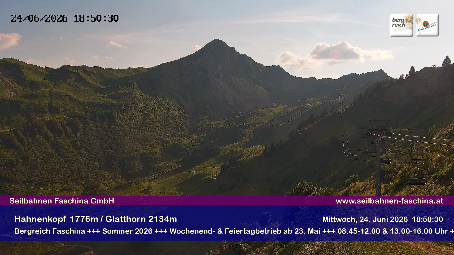 Faschina - Hahnenkopf / Gatthorn