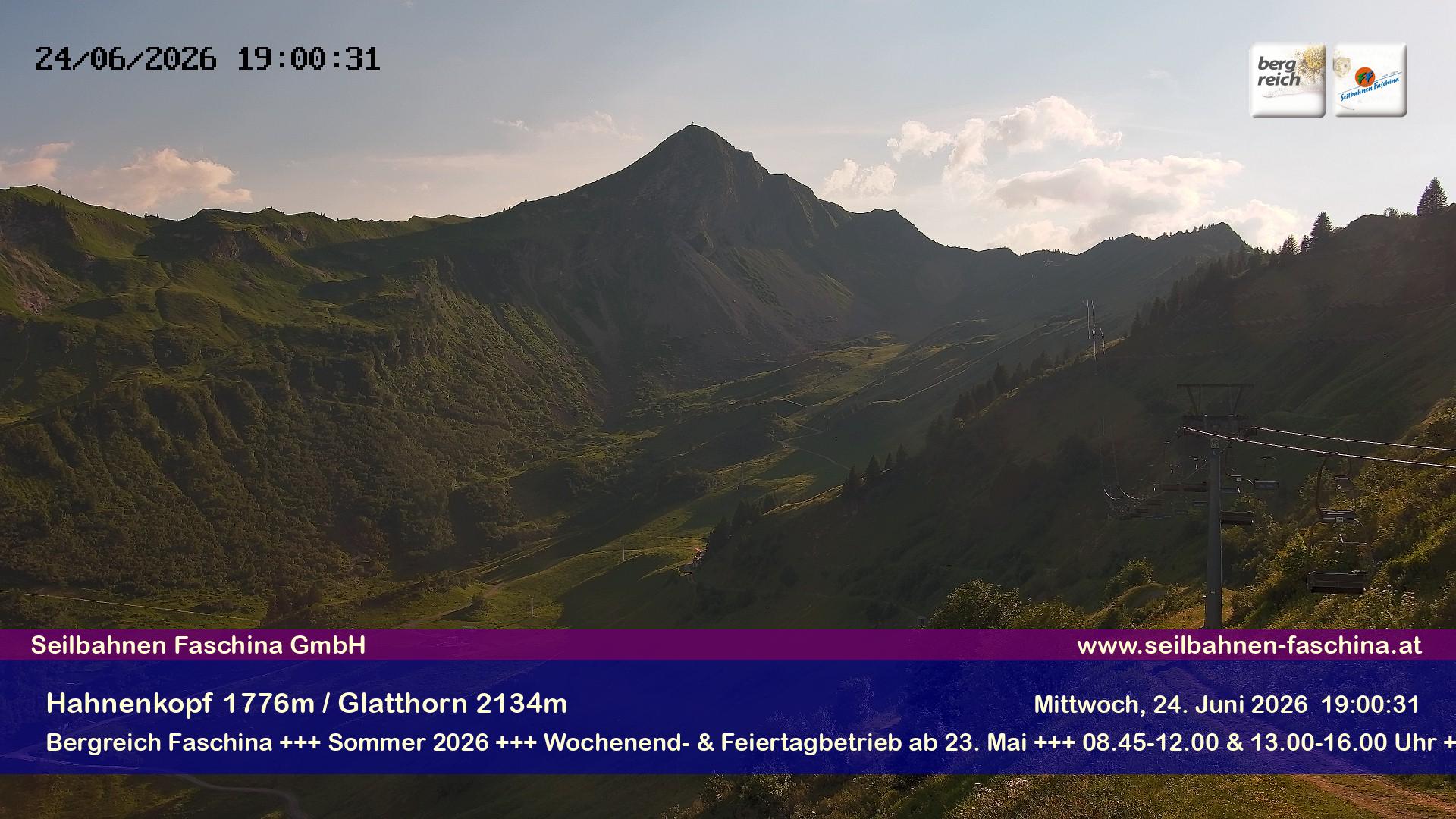 Faschina - Hahnenkopf / Gatthorn