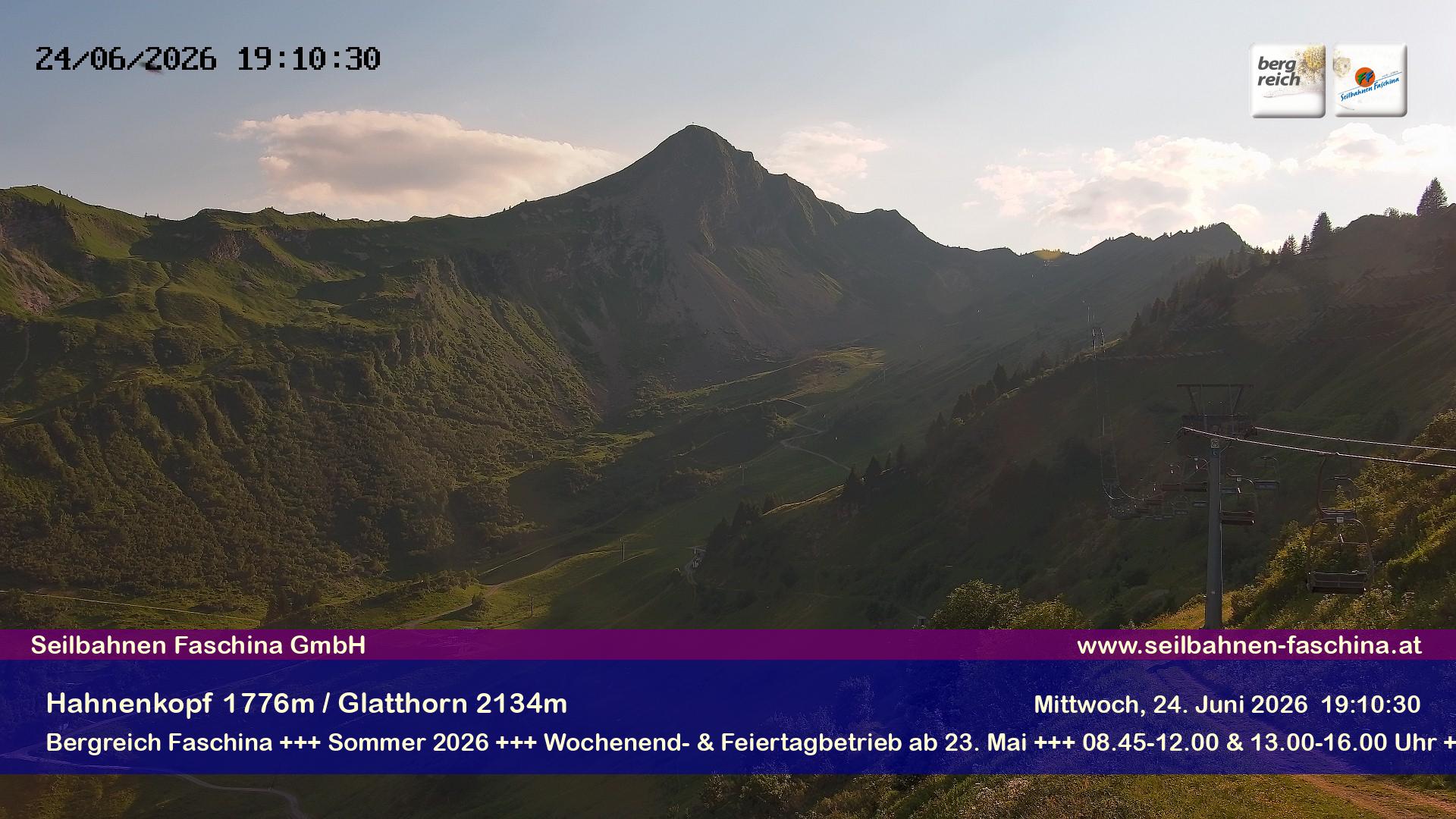 Faschina - Hahnenkopf / Gatthorn