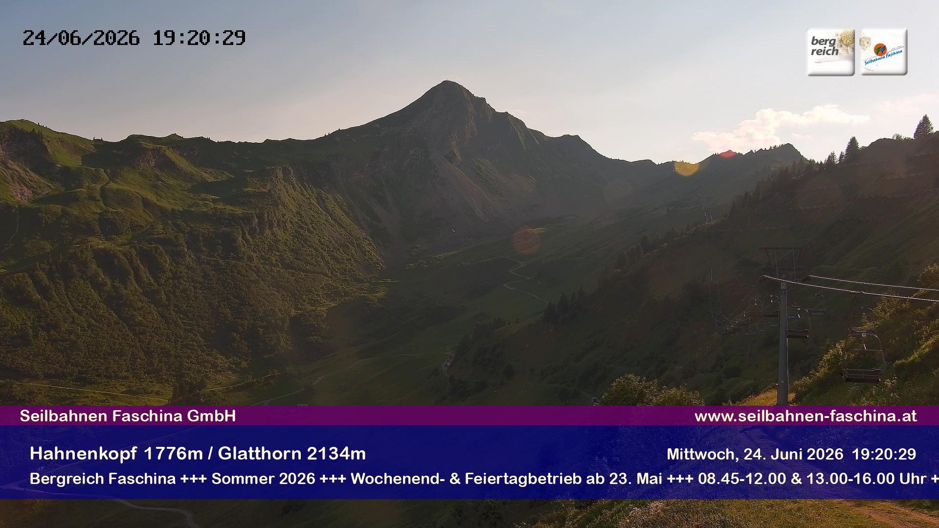 Faschina - Hahnenkopf / Gatthorn