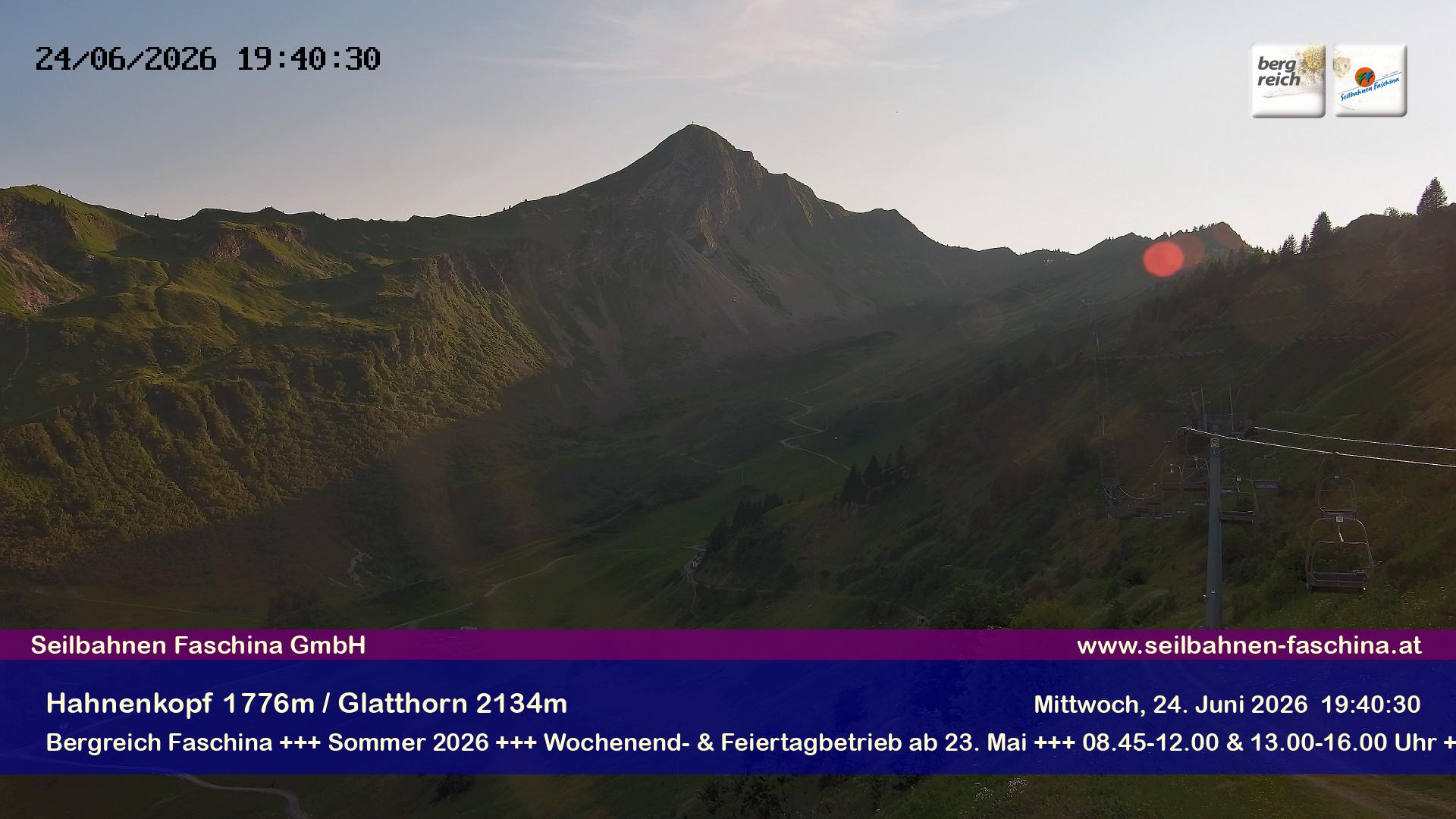 Faschina - Hahnenkopf / Gatthorn