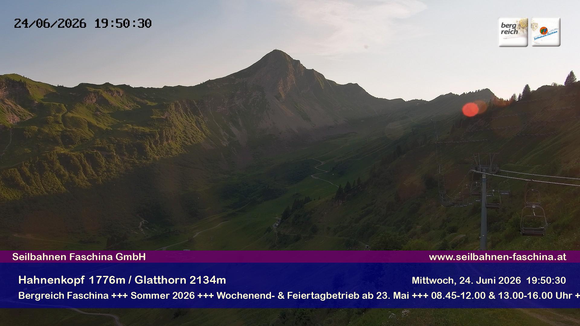 Faschina - Hahnenkopf / Gatthorn