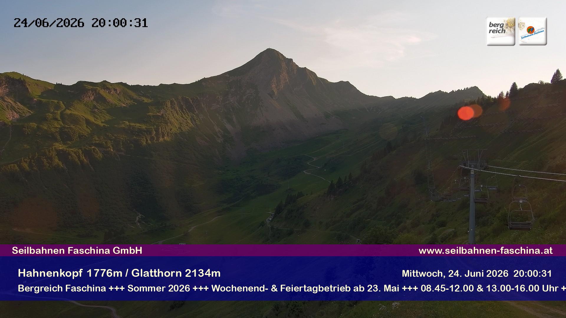 Faschina - Hahnenkopf / Gatthorn