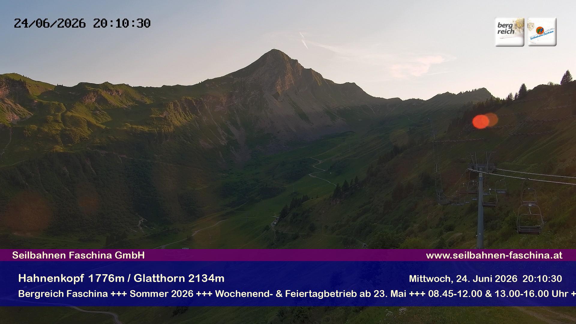 Faschina - Hahnenkopf / Gatthorn