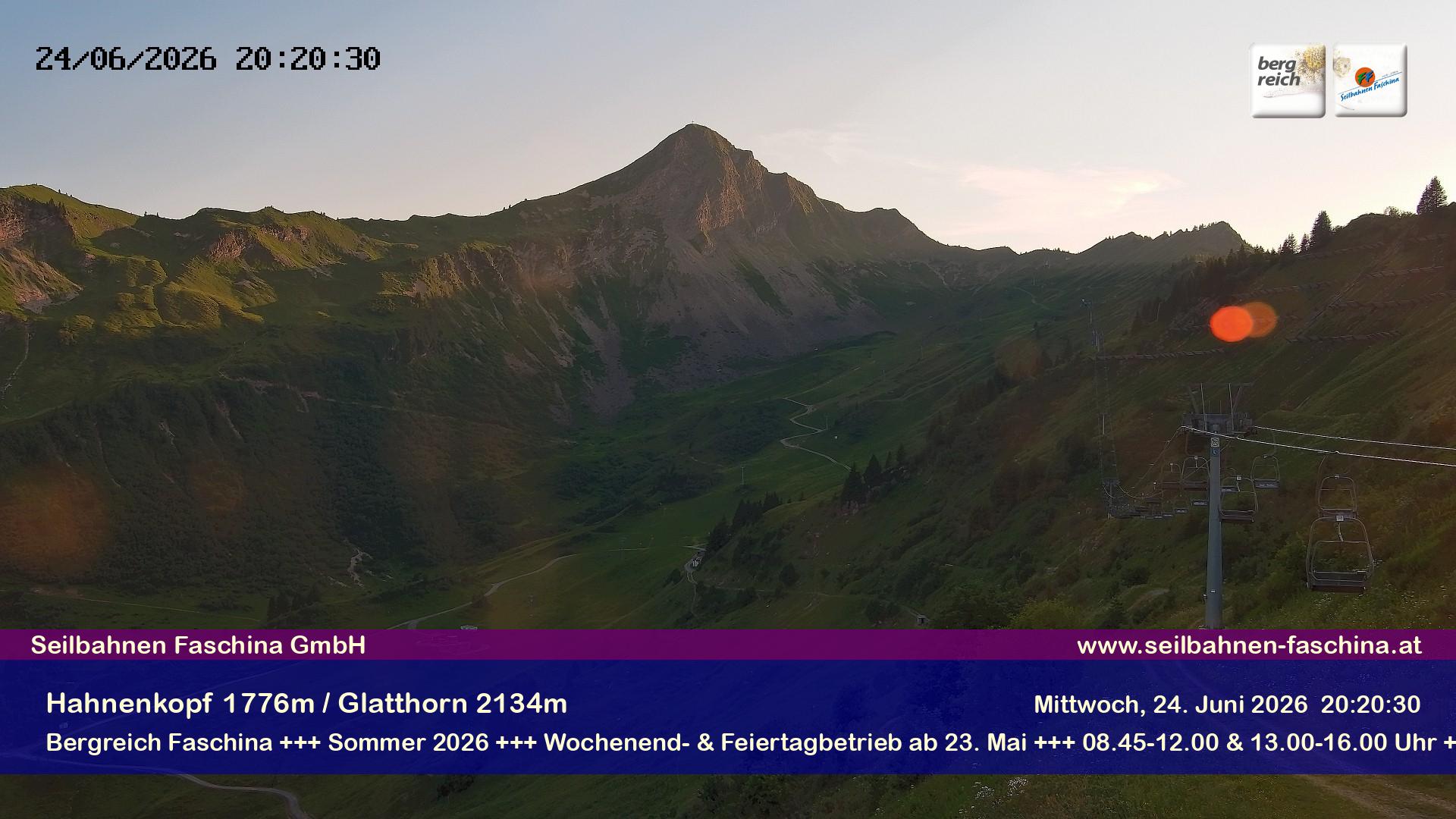 Faschina - Hahnenkopf / Gatthorn
