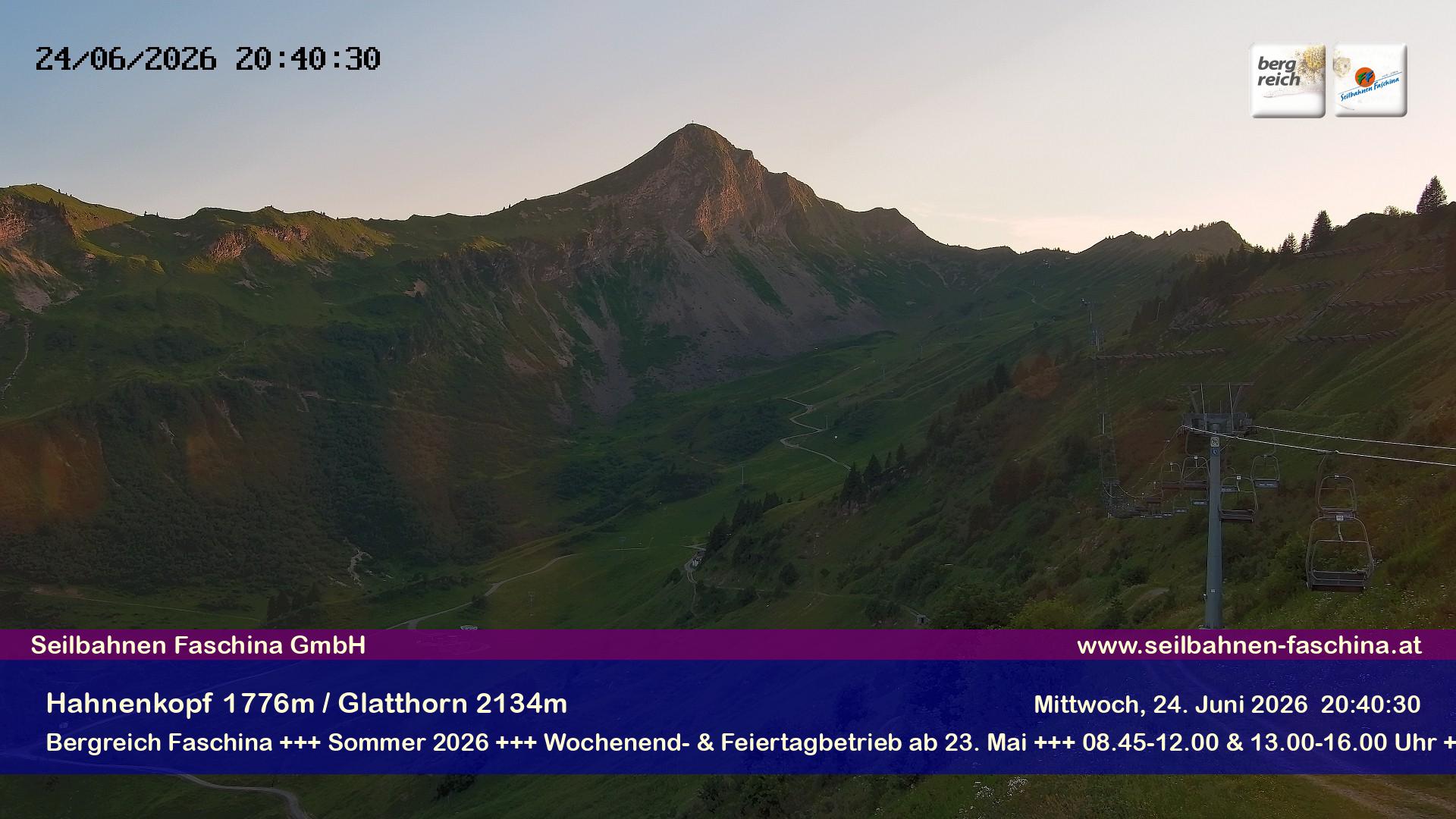 Faschina - Hahnenkopf / Gatthorn