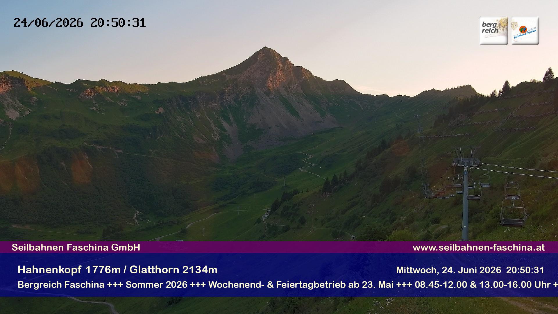 Faschina - Hahnenkopf / Gatthorn