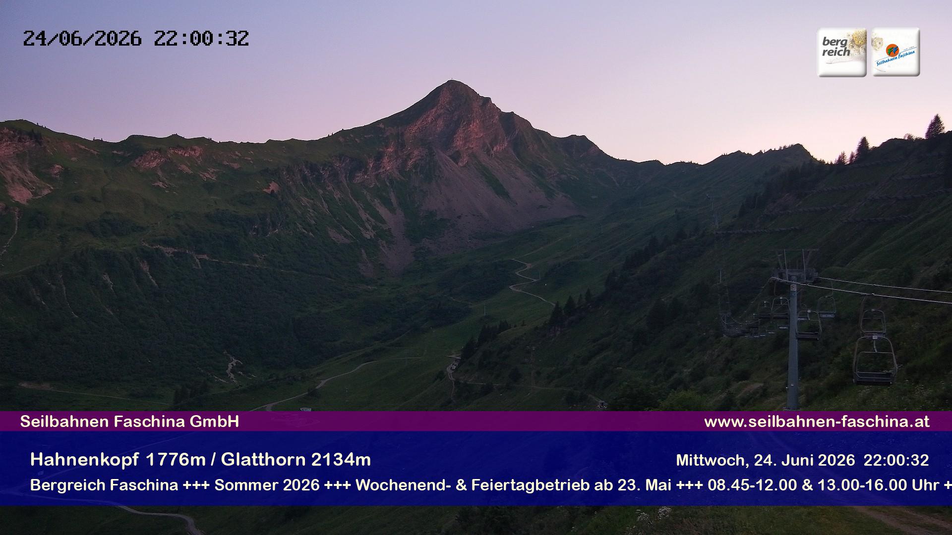 Faschina - Hahnenkopf / Gatthorn