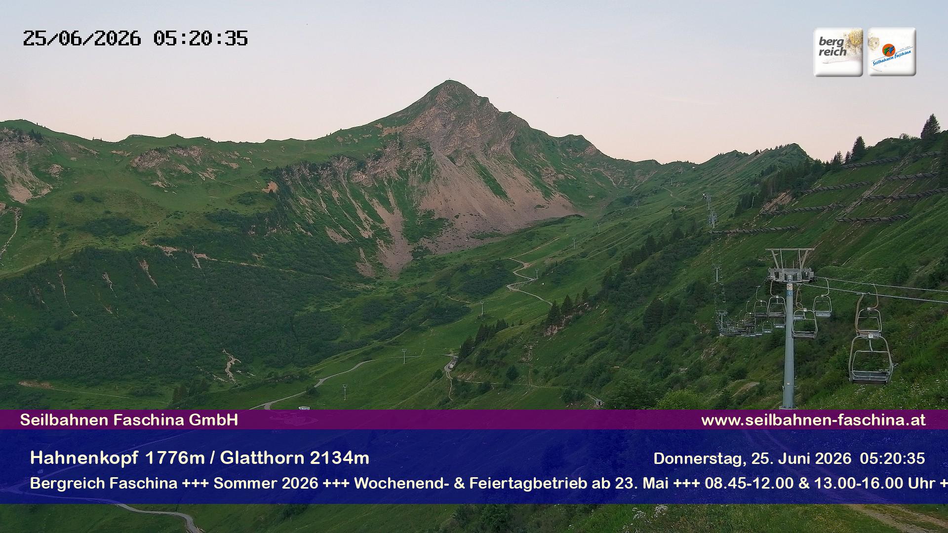 Faschina - Hahnenkopf / Gatthorn
