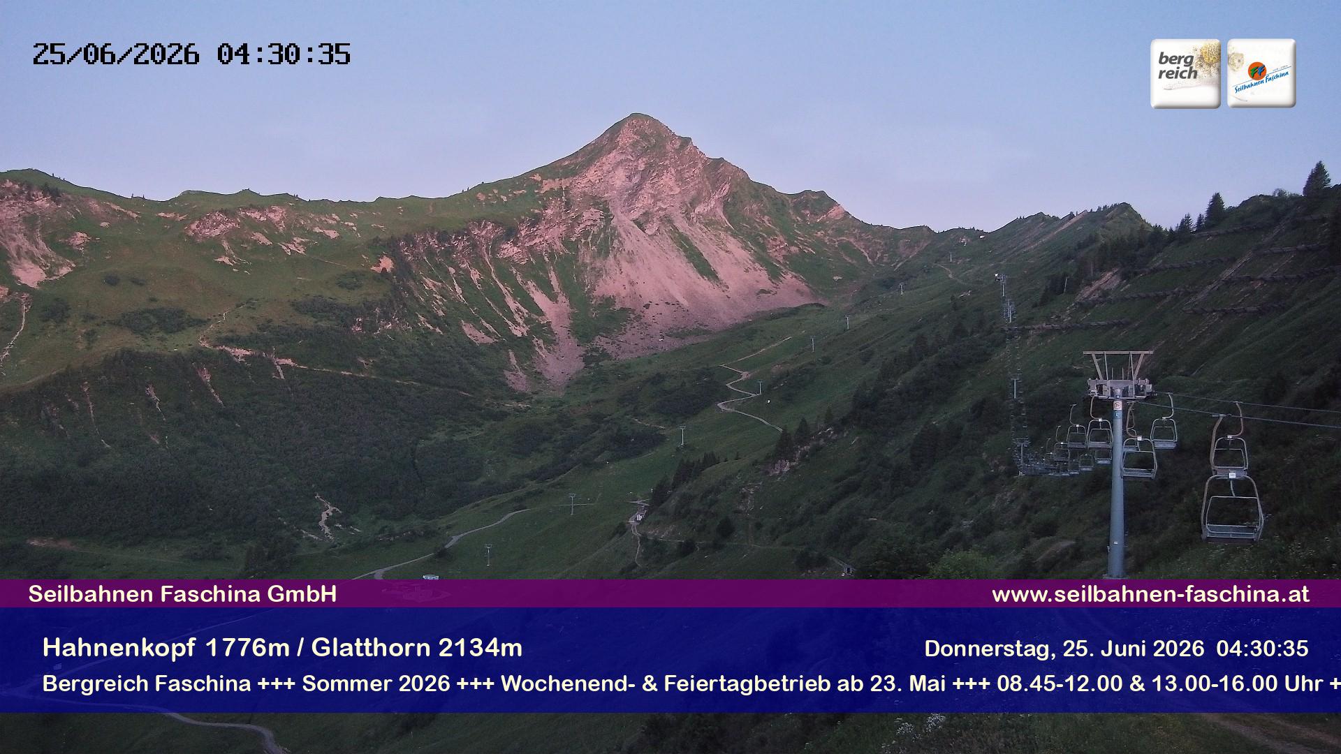Faschina - Hahnenkopf / Gatthorn