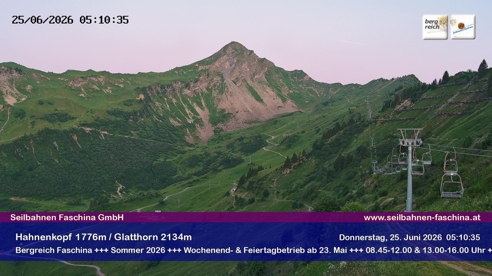 Faschina - Hahnenkopf / Gatthorn