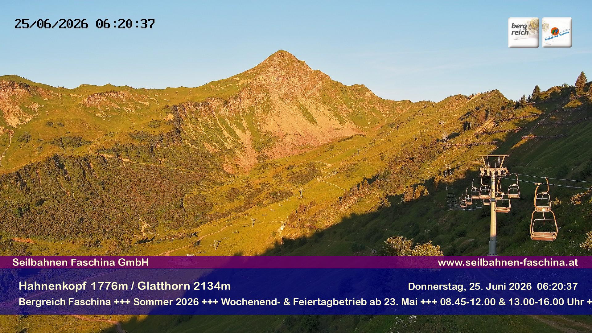 Faschina - Hahnenkopf / Gatthorn