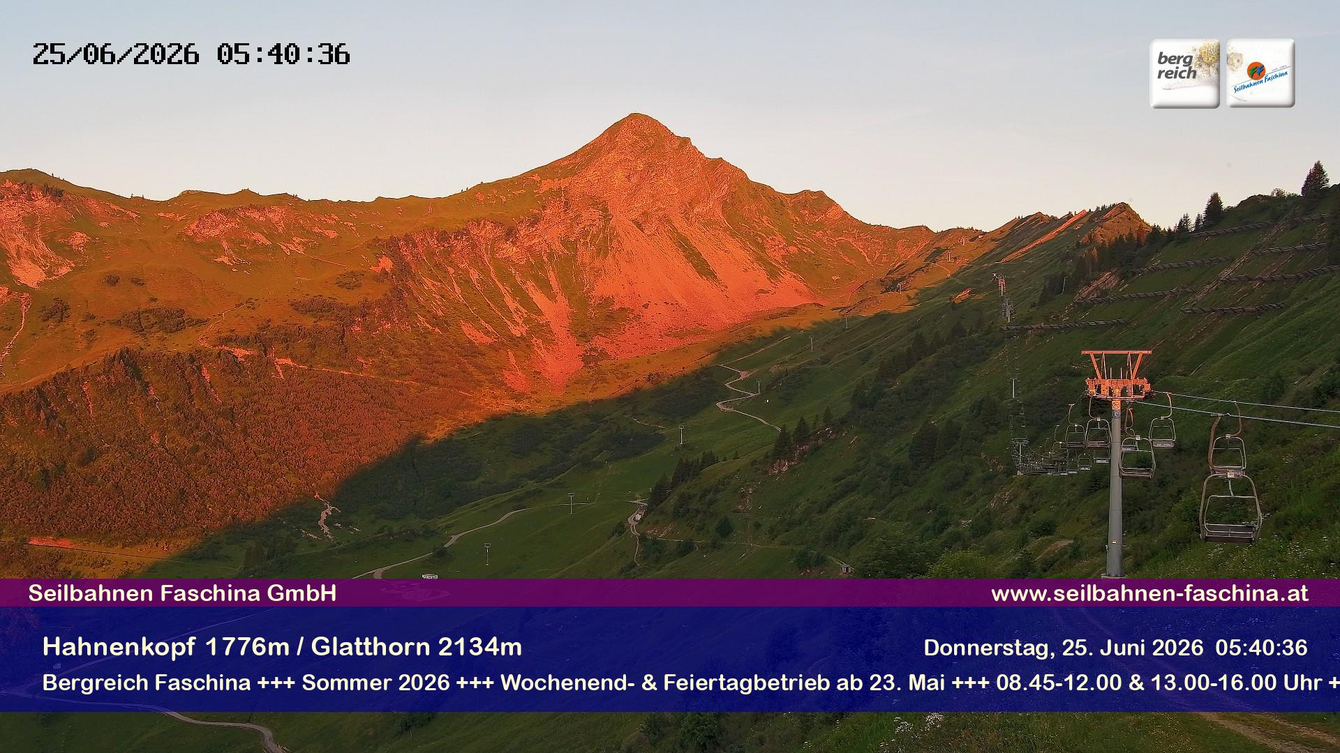 Faschina - Hahnenkopf / Gatthorn