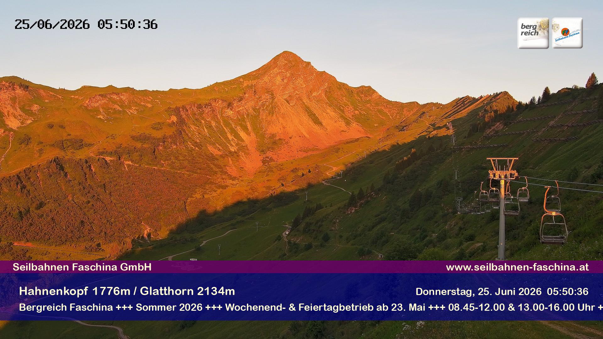 Faschina - Hahnenkopf / Gatthorn