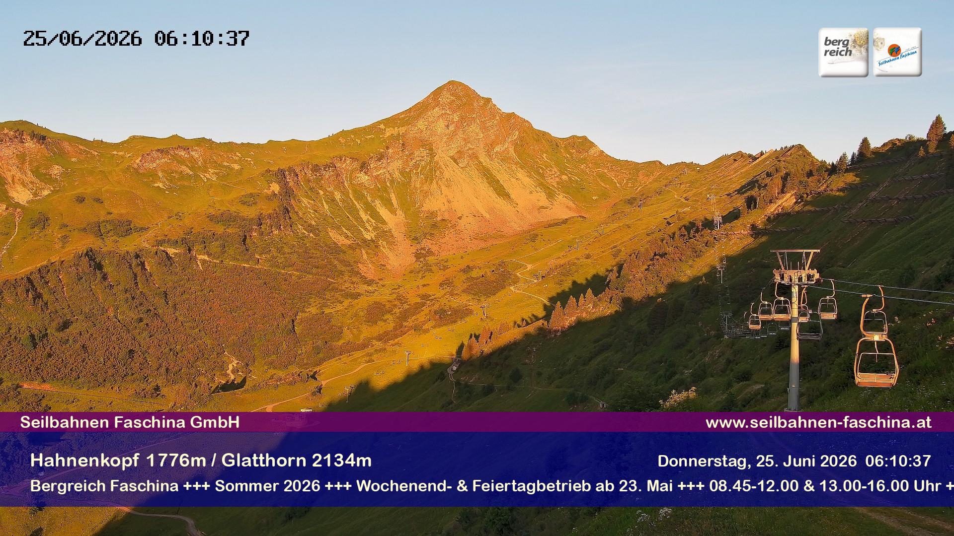 Faschina - Hahnenkopf / Gatthorn
