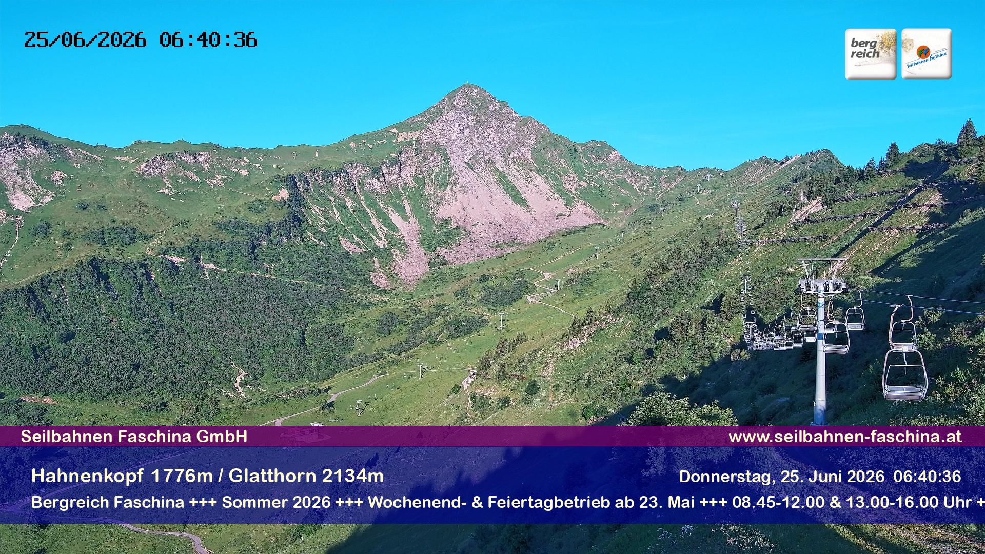 Faschina - Hahnenkopf / Gatthorn