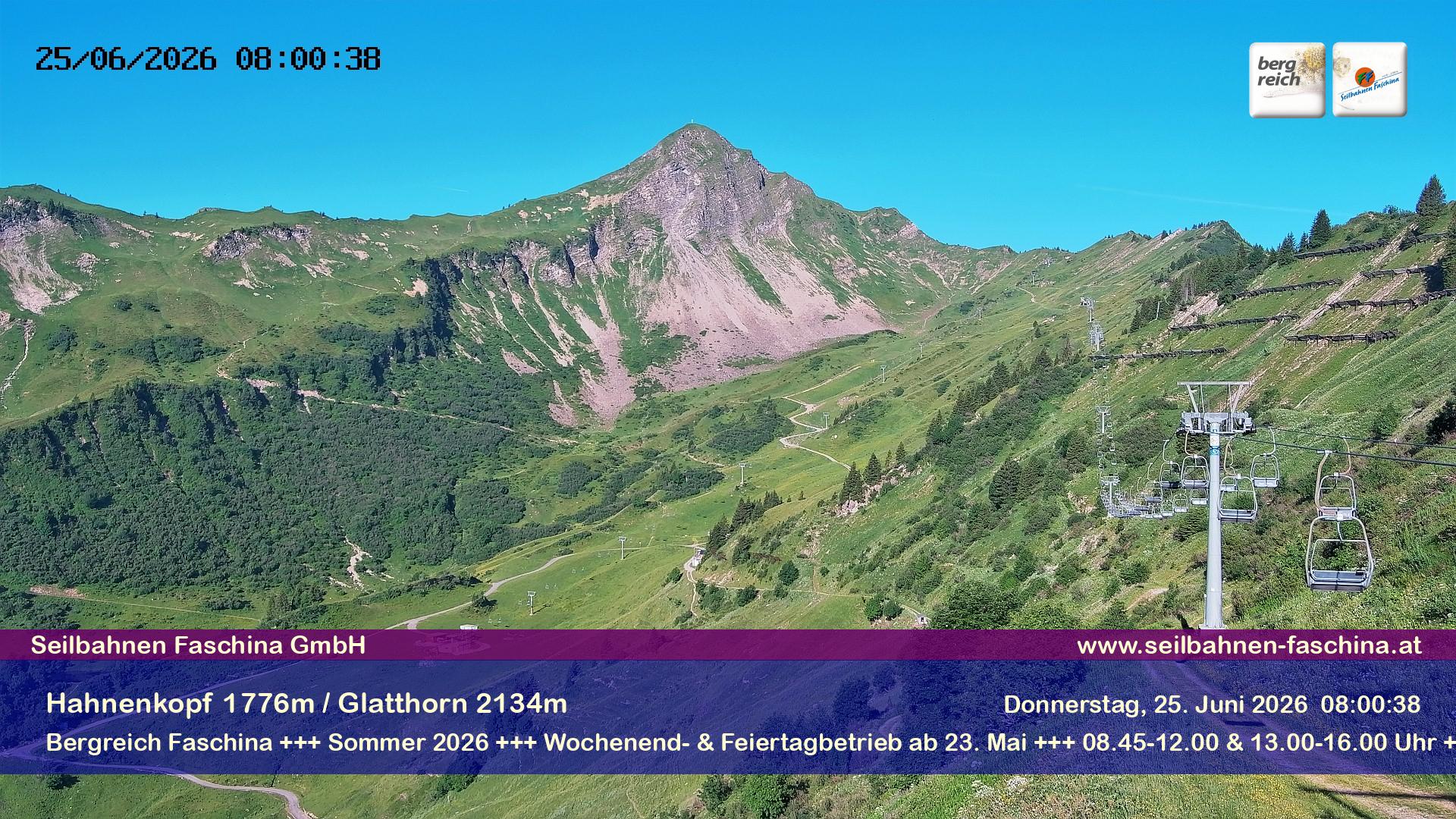 Faschina - Hahnenkopf / Gatthorn