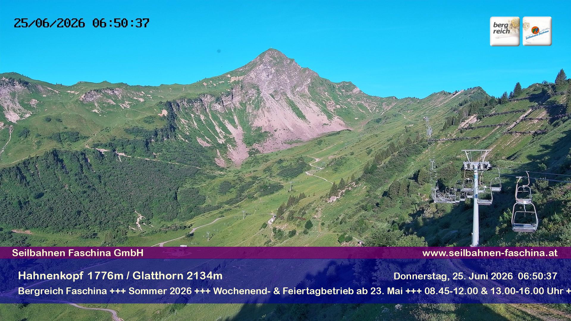 Faschina - Hahnenkopf / Gatthorn