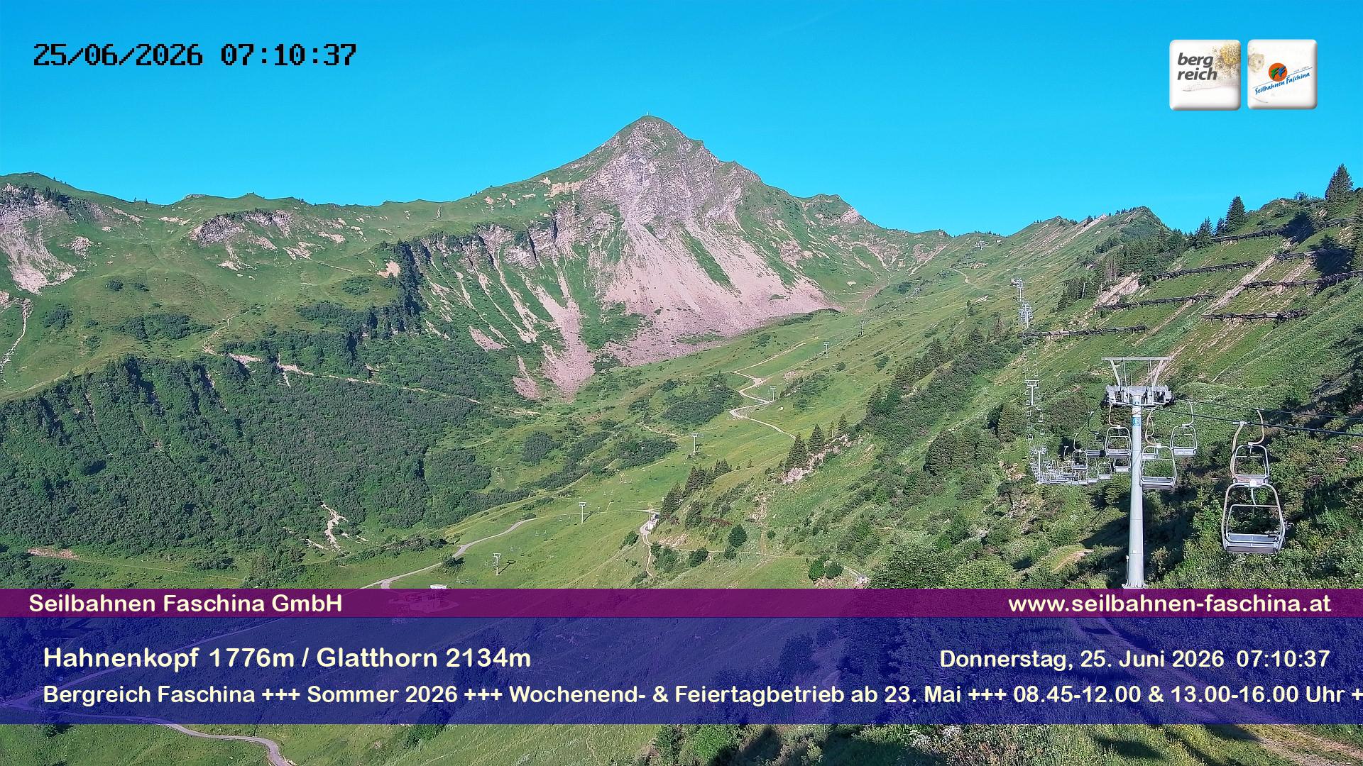 Faschina - Hahnenkopf / Gatthorn