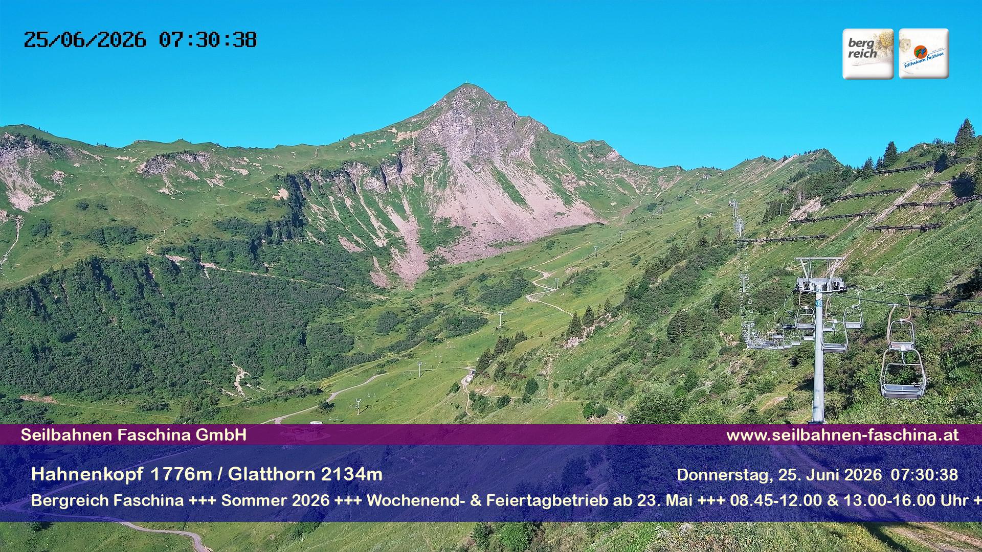 Faschina - Hahnenkopf / Gatthorn