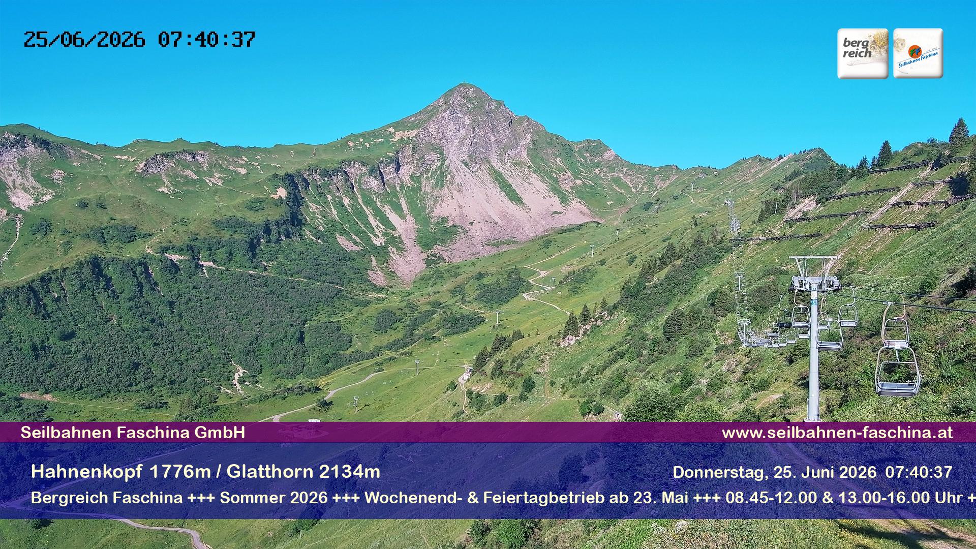 Faschina - Hahnenkopf / Gatthorn