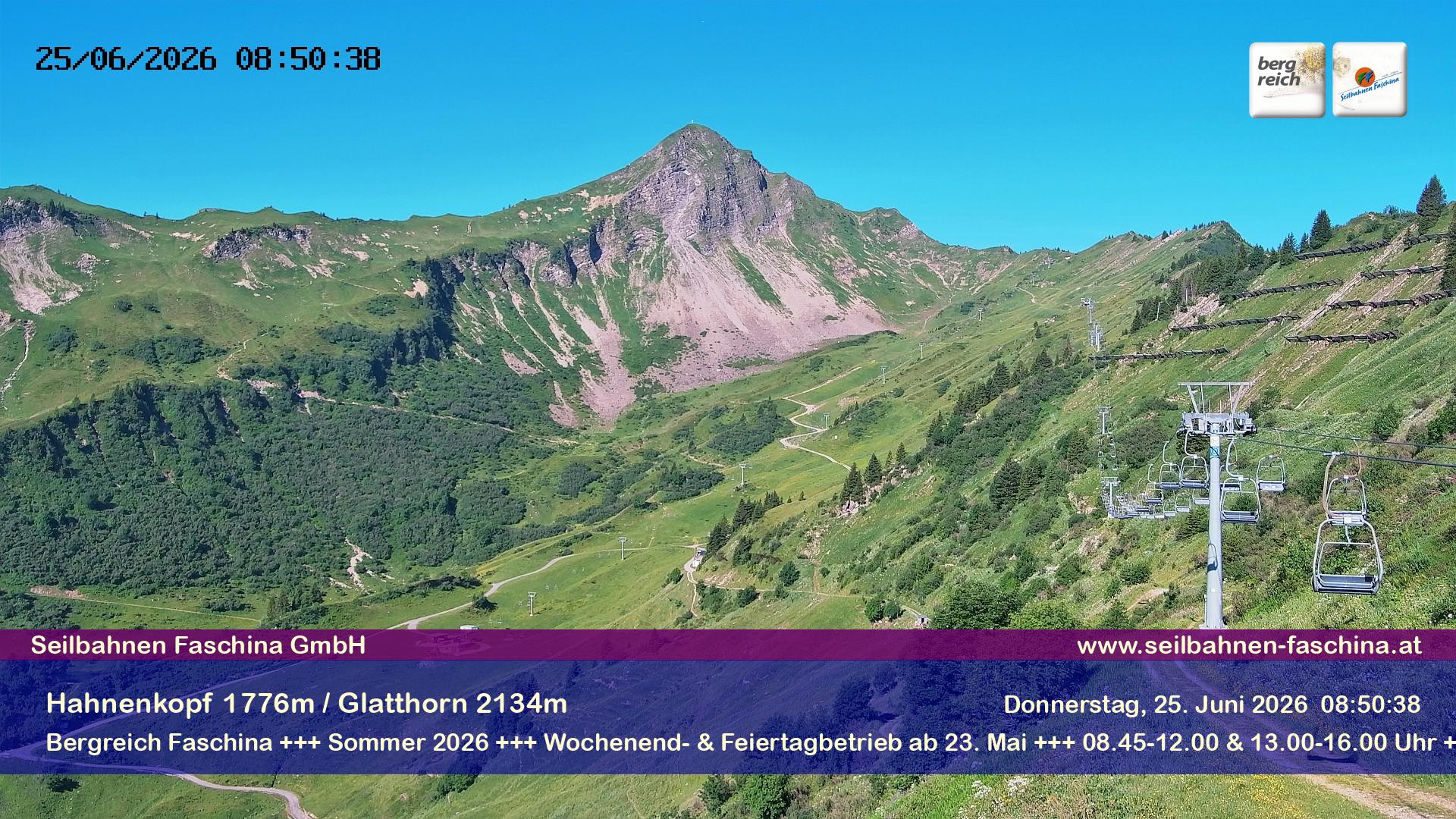 Faschina - Hahnenkopf / Gatthorn