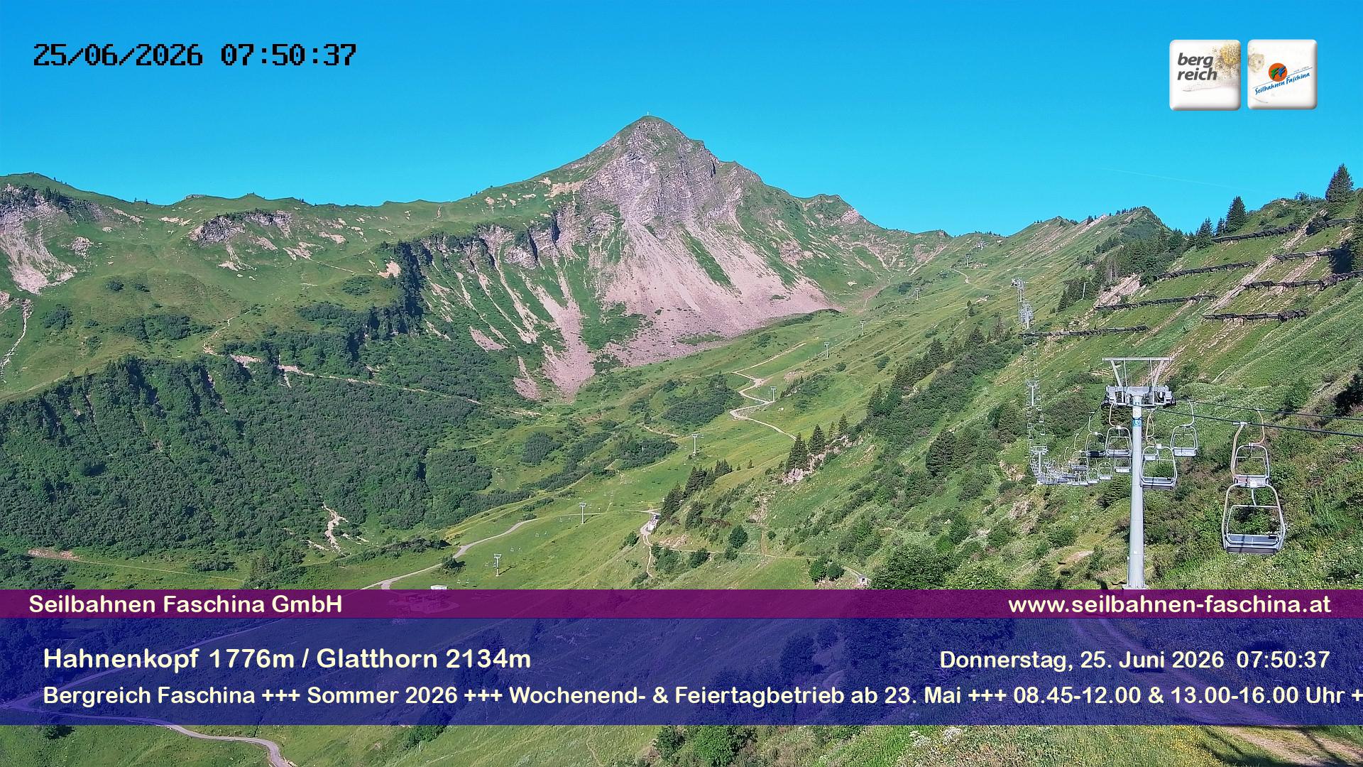 Faschina - Hahnenkopf / Gatthorn