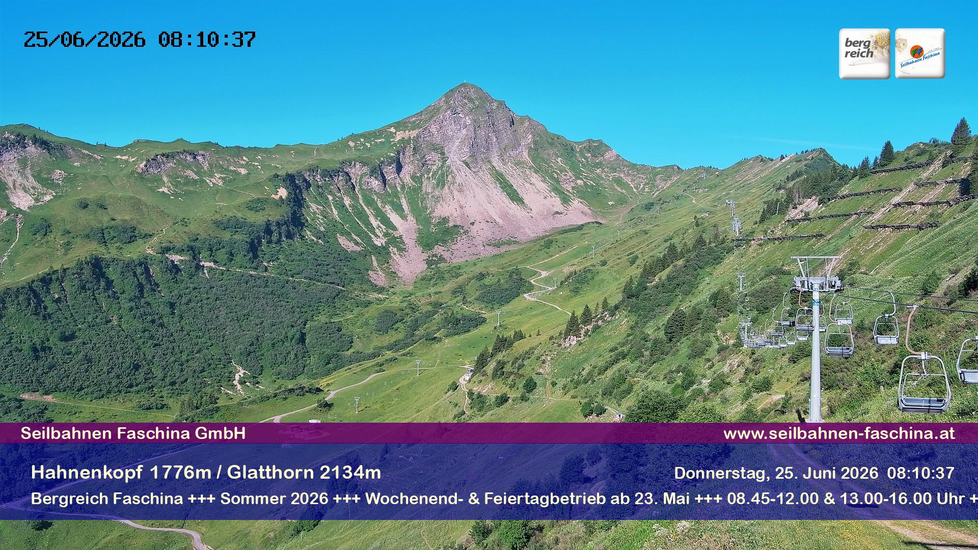 Faschina - Hahnenkopf / Gatthorn