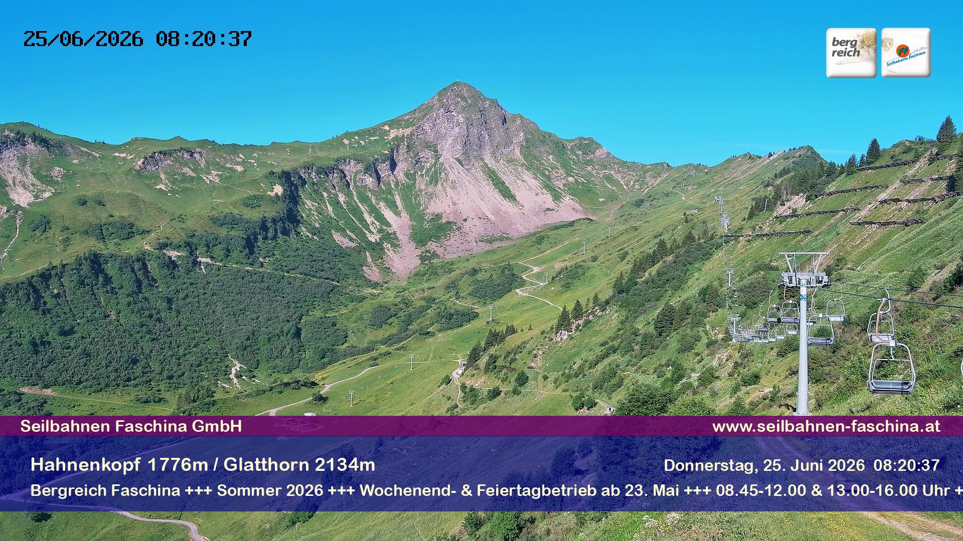 Faschina - Hahnenkopf / Gatthorn