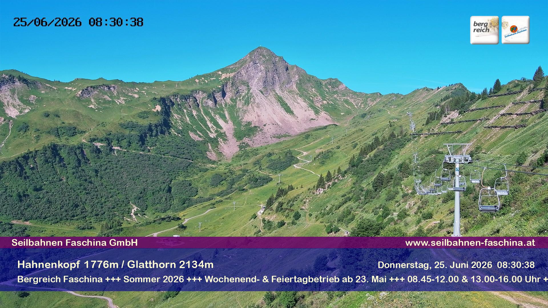 Faschina - Hahnenkopf / Gatthorn