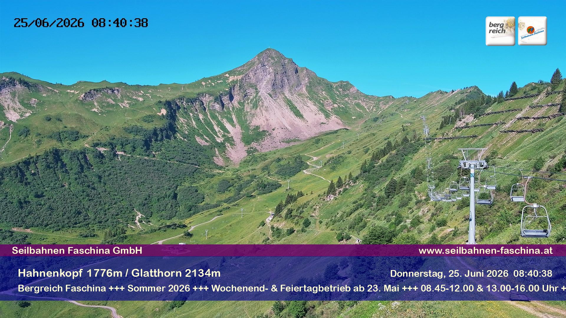 Faschina - Hahnenkopf / Gatthorn