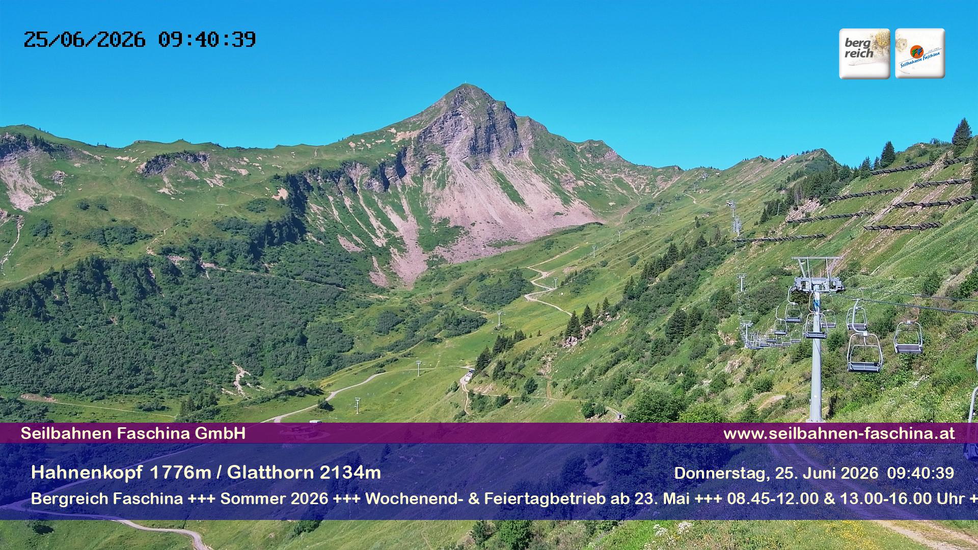 Faschina - Hahnenkopf / Gatthorn