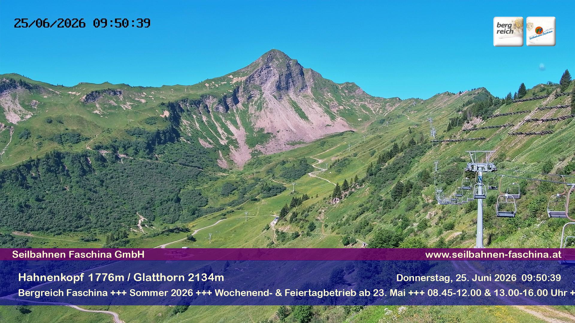 Faschina - Hahnenkopf / Gatthorn