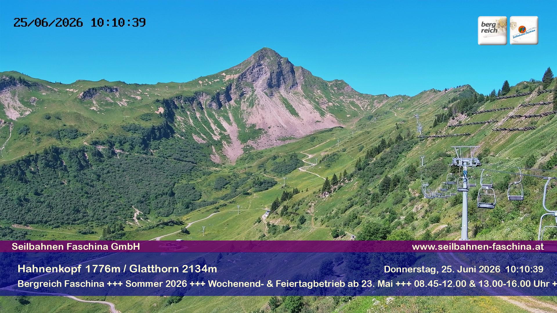 Faschina - Hahnenkopf / Gatthorn