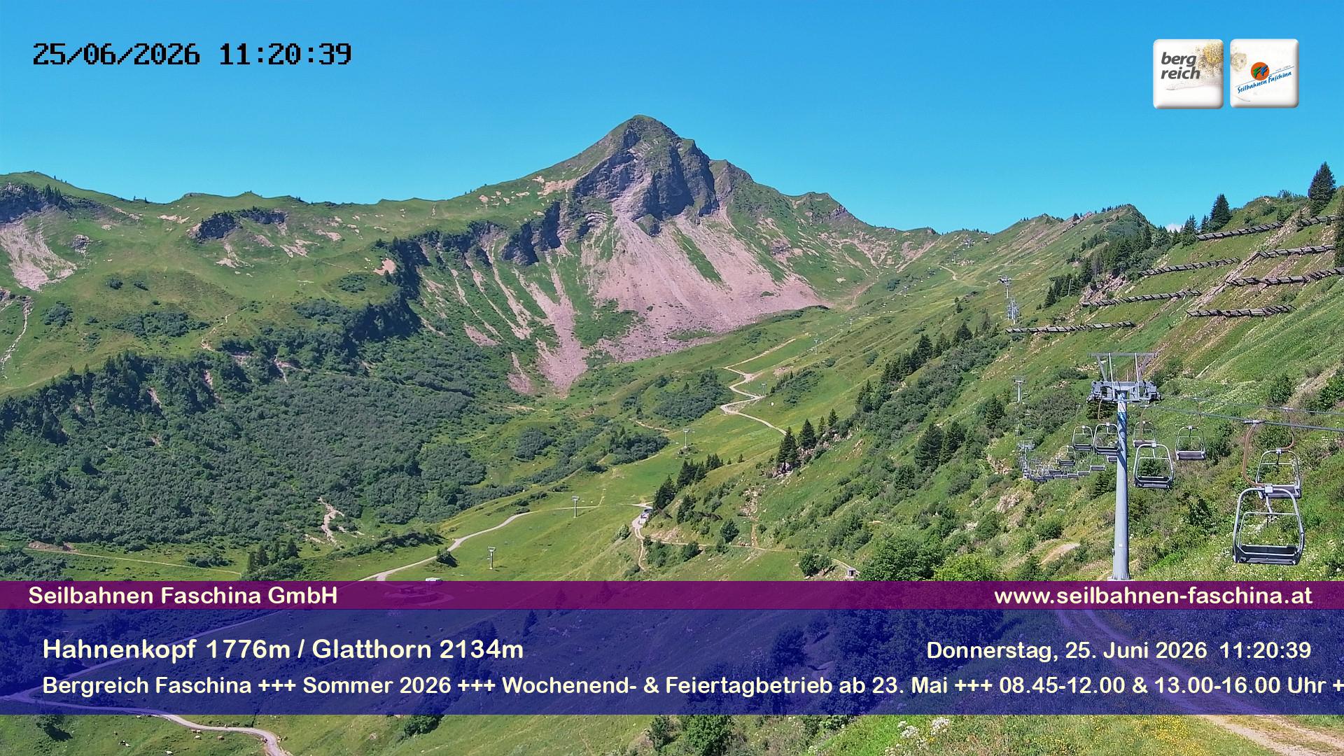 Faschina - Hahnenkopf / Gatthorn