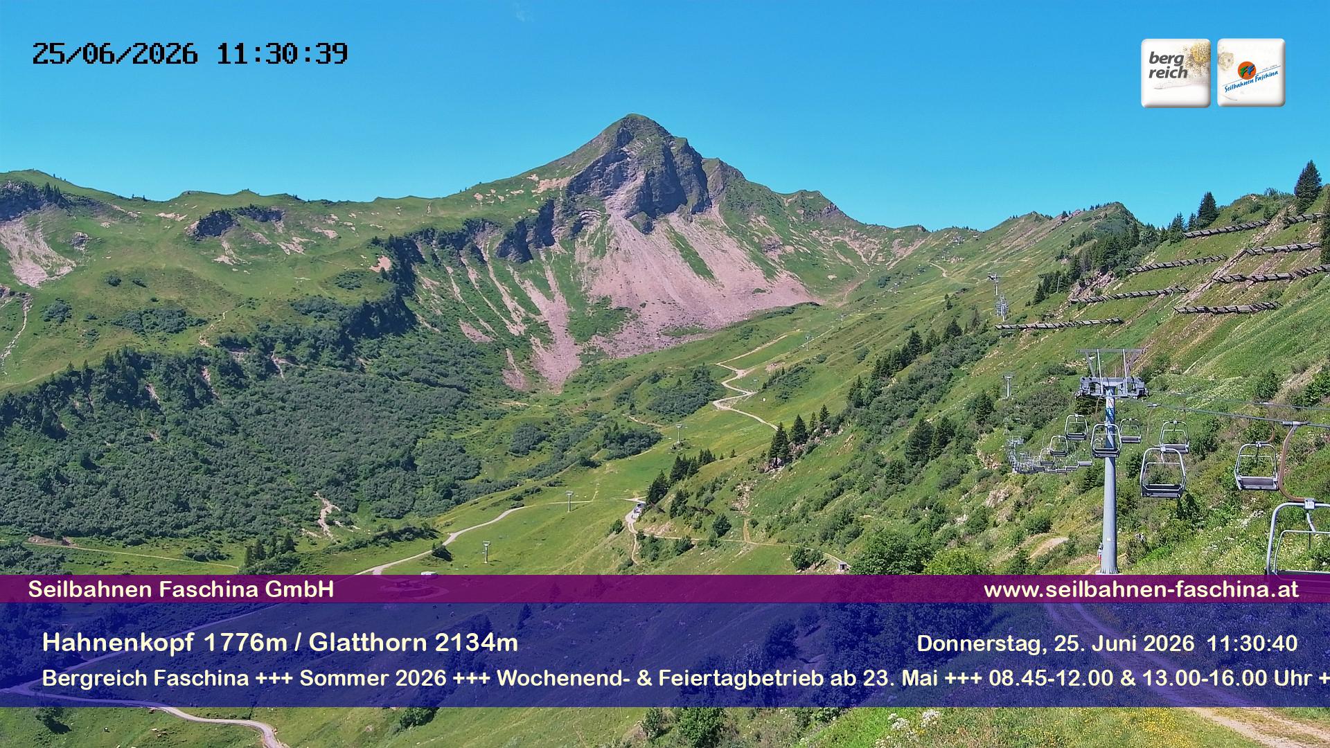 Faschina - Hahnenkopf / Gatthorn