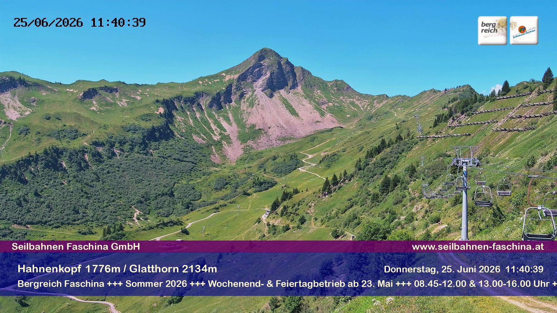 Faschina - Hahnenkopf / Gatthorn