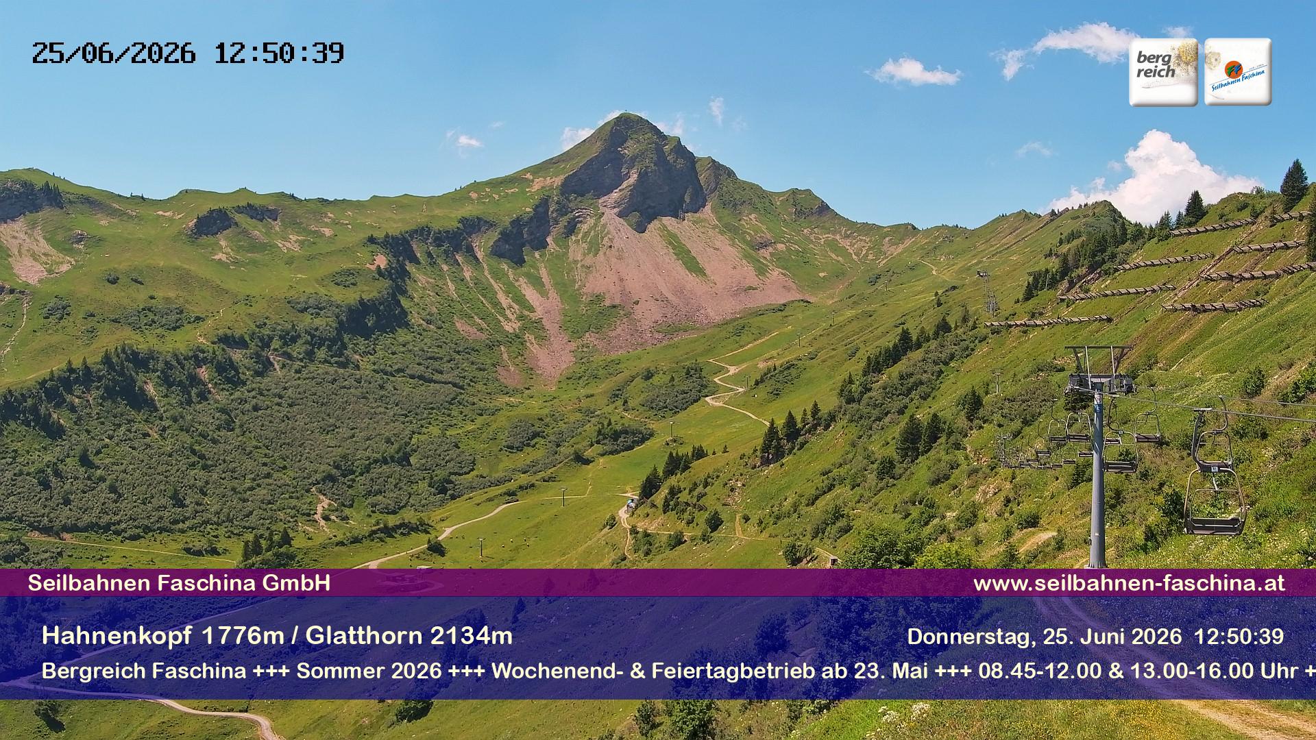 Faschina - Hahnenkopf / Gatthorn