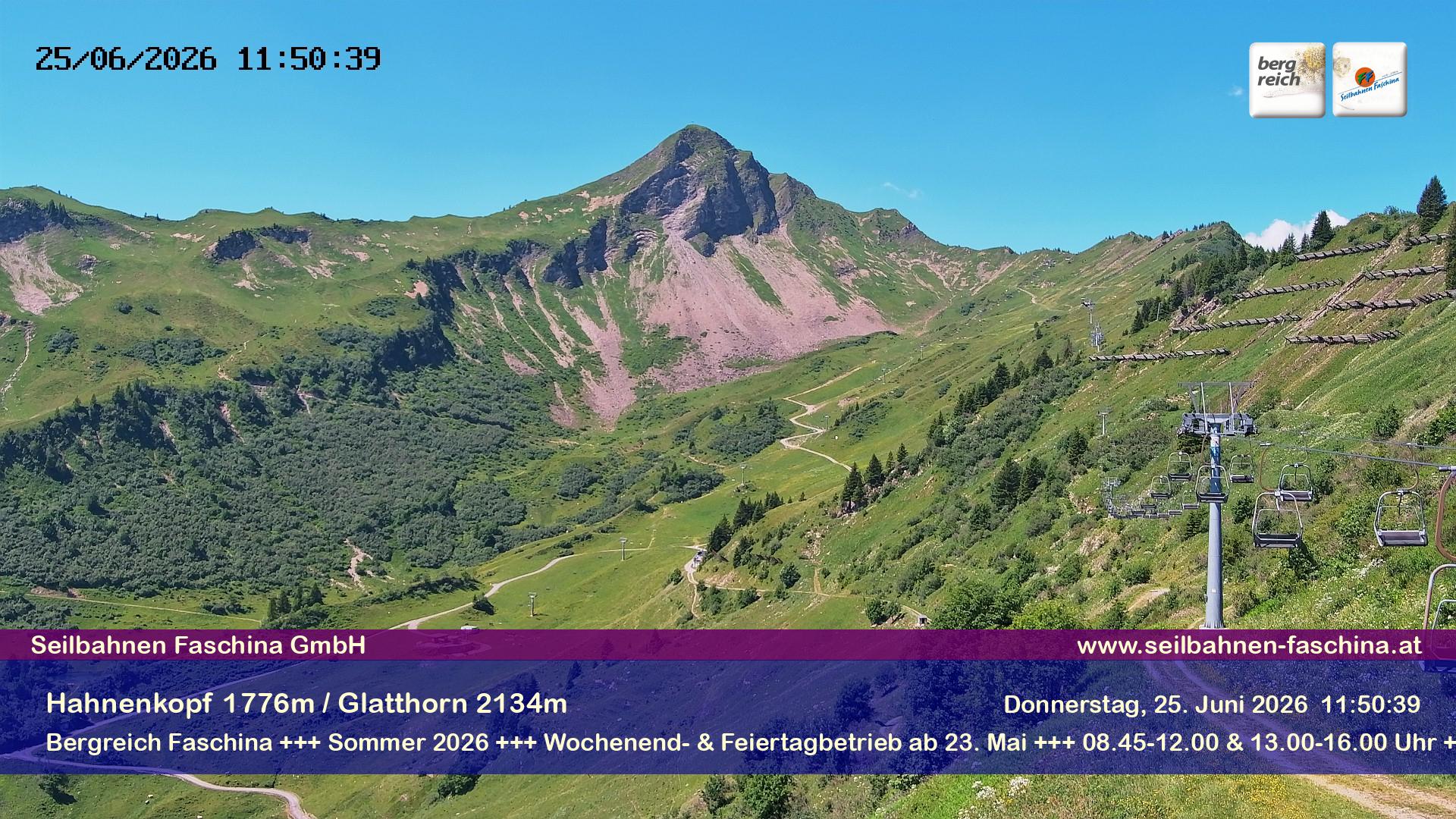 Faschina - Hahnenkopf / Gatthorn