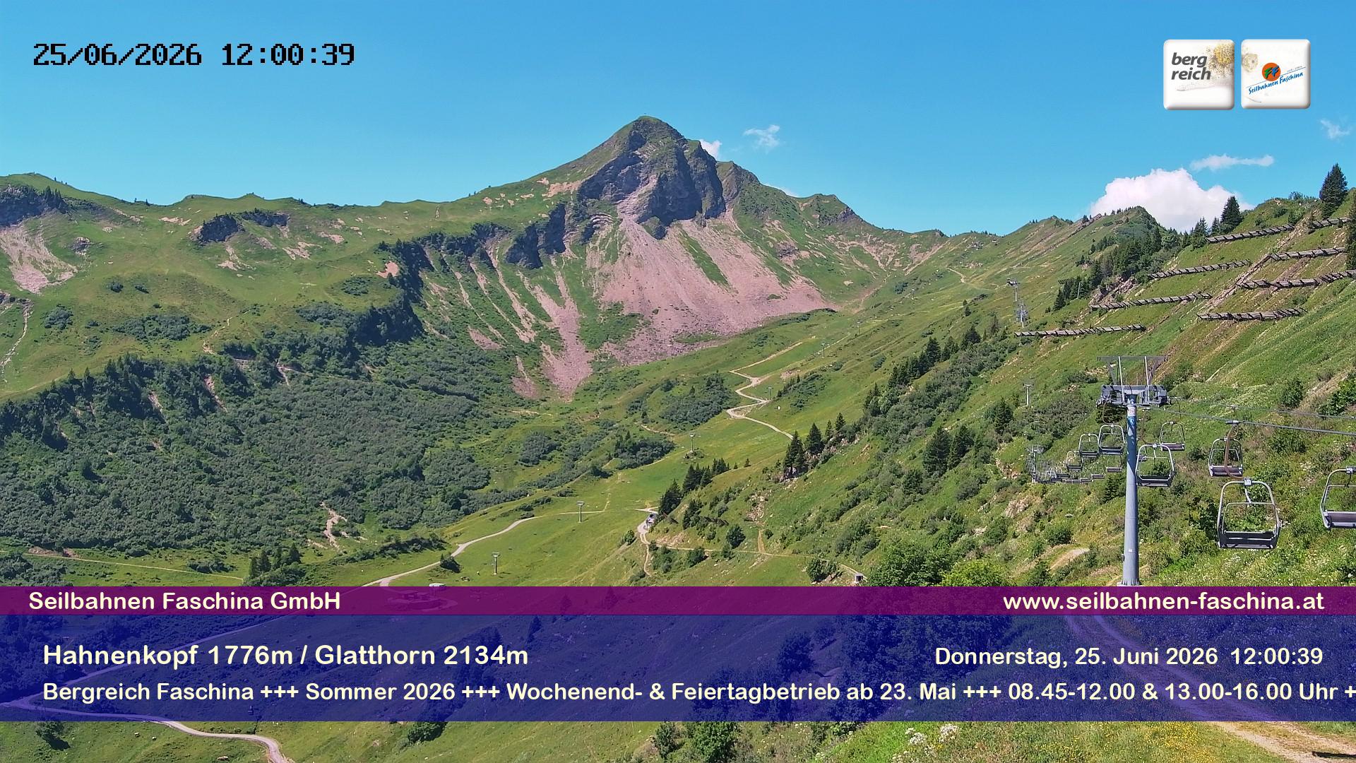 Faschina - Hahnenkopf / Gatthorn