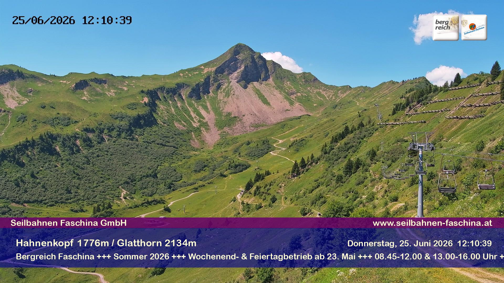 Faschina - Hahnenkopf / Gatthorn