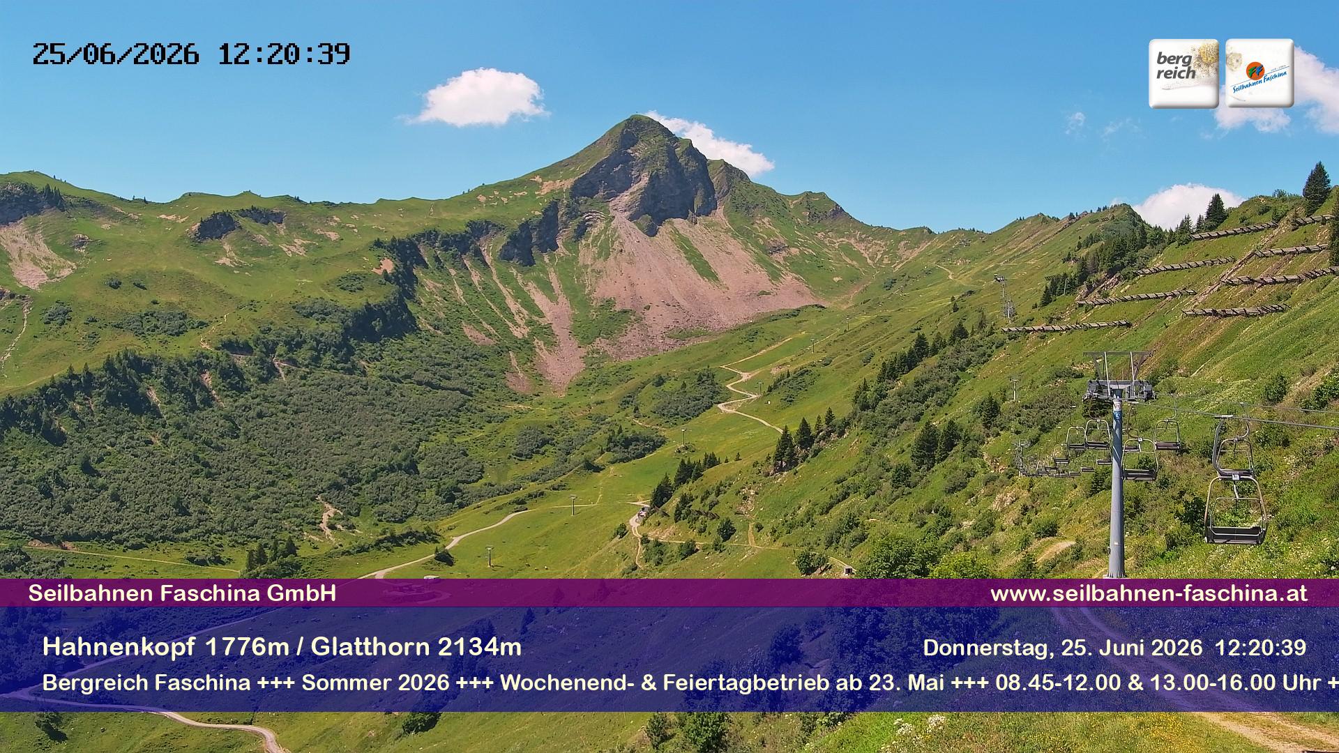 Faschina - Hahnenkopf / Gatthorn