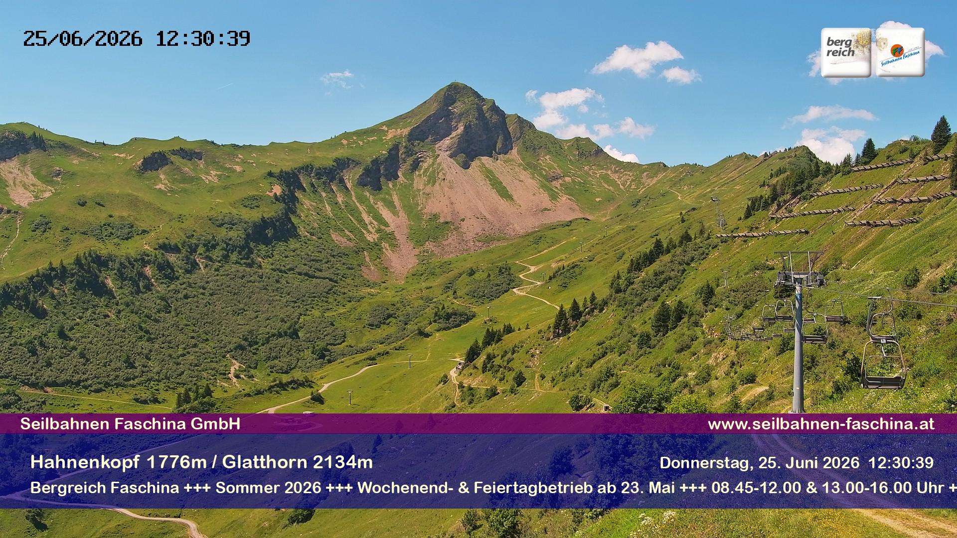 Faschina - Hahnenkopf / Gatthorn