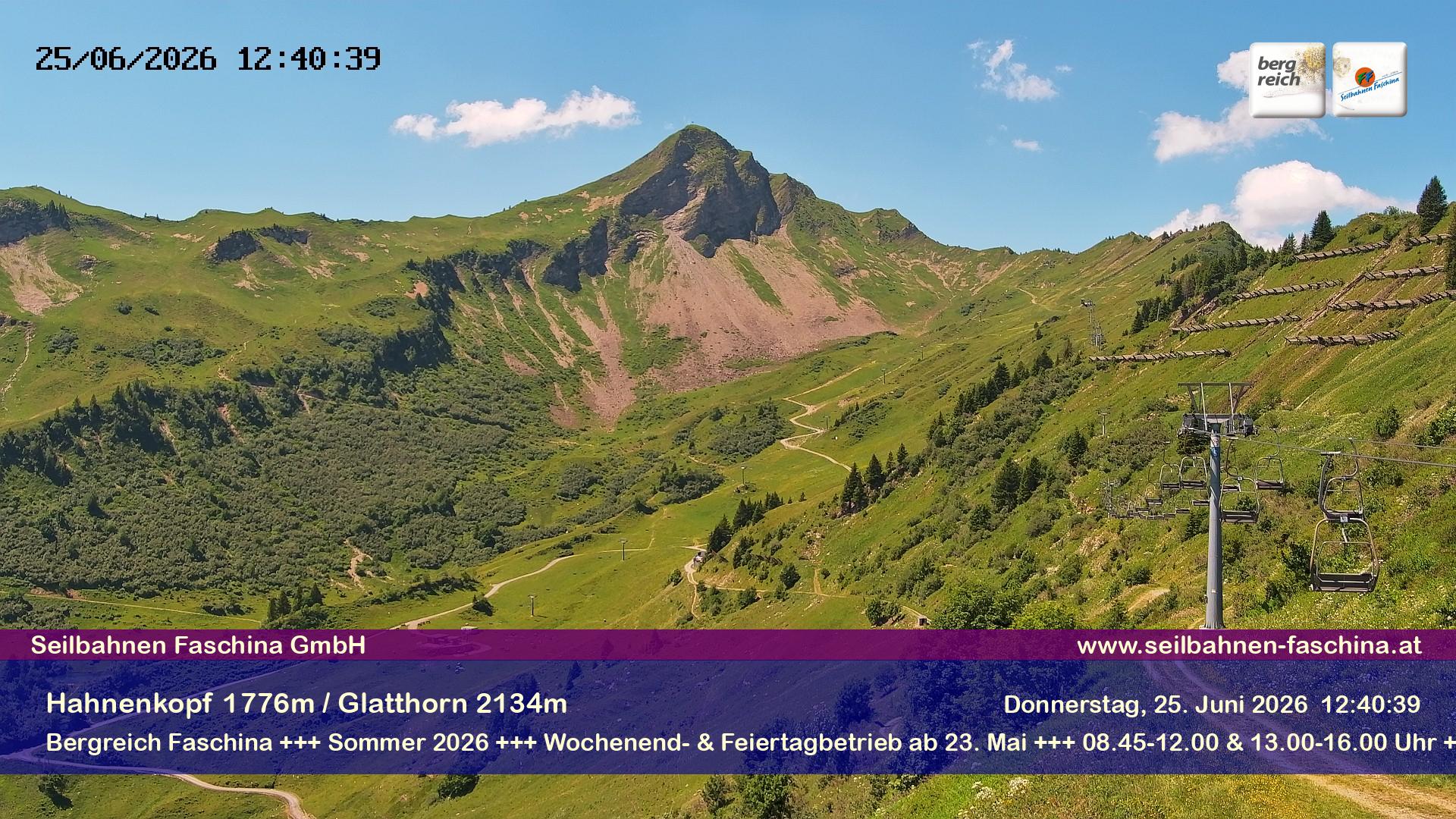 Faschina - Hahnenkopf / Gatthorn