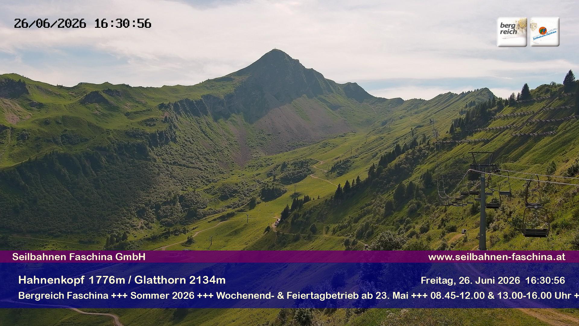 Faschina - Hahnenkopf / Gatthorn